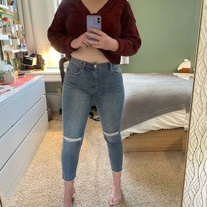 pacsun ripped jeans
